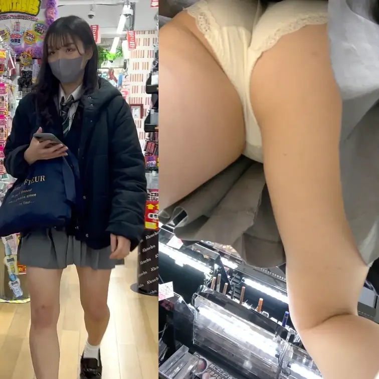 ついに公開！！げきかわさんの盗撮風ぱんちら！！
https://myfans.jp/posts/966a53d7-95