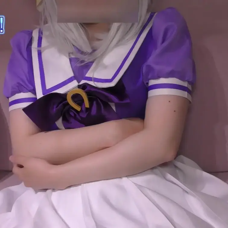 コスプレ撮影会～うまむ　ヒシミートレセン冬服で初撮影の全収録版～Modelちなちゃ