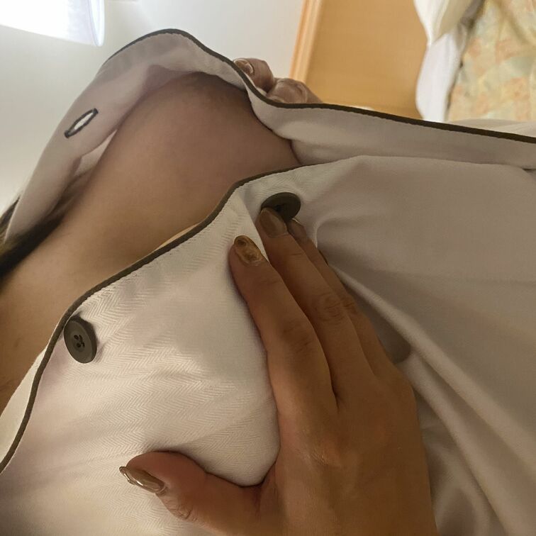 お泊まり開放シリーズ②脚フェチさんおっぱい着衣