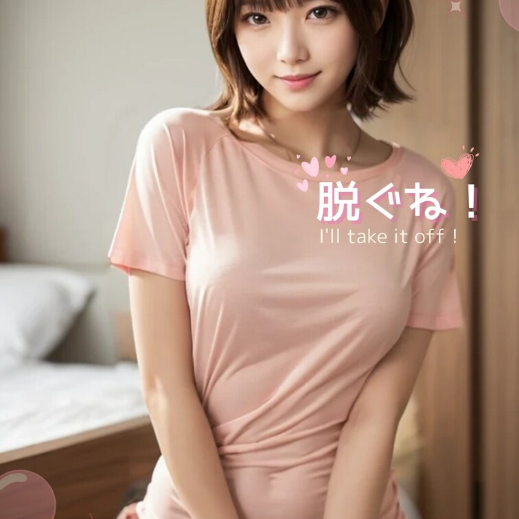 先シャワー入っていい？それとも一緒に...（Can I take a shower first? Or together