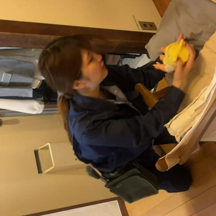 👶優先だから戸惑わしてしまいました💦
でもこの後...🤭💖