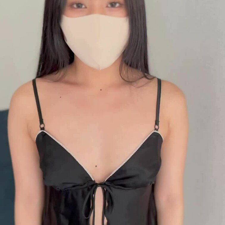 緊張して目がテンw