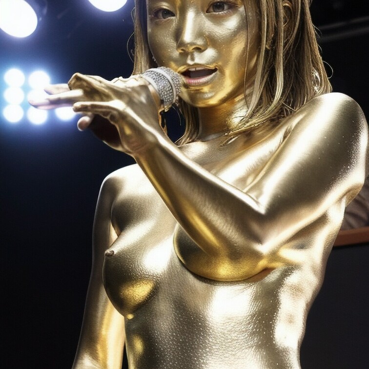 (Sample) Kpopアイドル金粉○○○美女
#変態 #wam #○○○ #コスプレ #messy #巨乳 #金