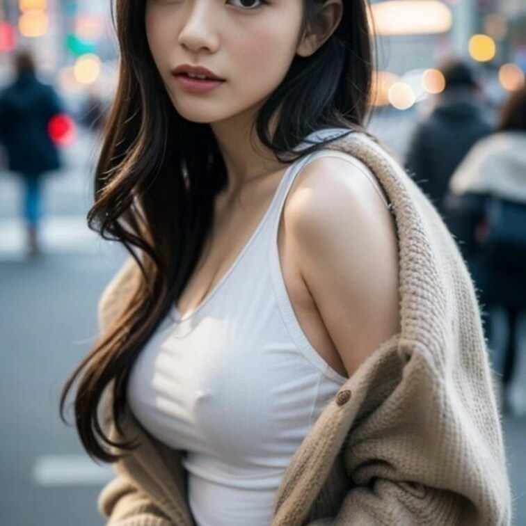 いきなりコート脱いでみた💦 