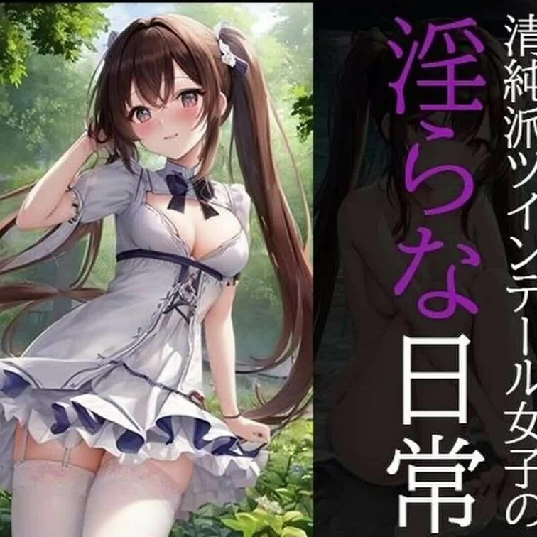 「清純派ツインテール女子の淫らな日常」

FANZA
https://www.dmm.co.jp/dc/douji