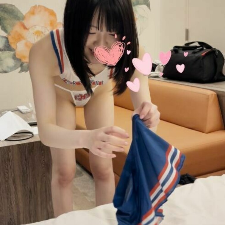 布が少なくて薄いチア💦