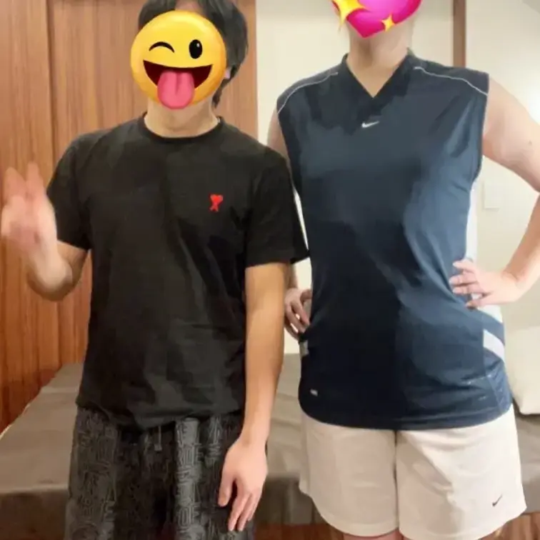 事前告知

同人AV史上初？！海外プロアスリートとハメ撮りしました！

カナダ人のバスケ選手です⛹️

身長