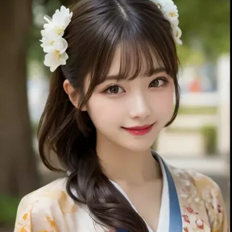着物の彼女達💕