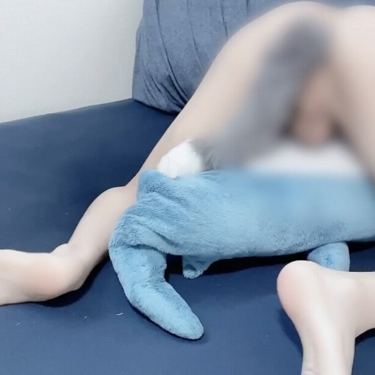 今回はリクエストの多い「お尻で感じちゃう系の動画」だよ？
アナルプラグの「尻尾」を挿れて沢山アヘアヘしちゃいました..