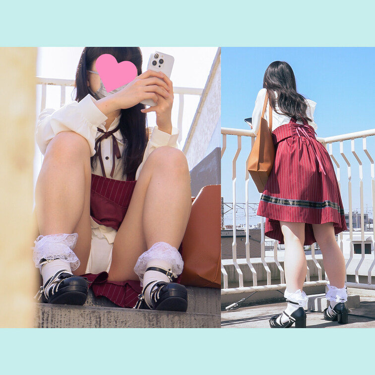 雑居ビル屋上でパンチラしてる女の子1【4K】甘めガーリー系オタ女子のふっくら水平パンチラ&逆さ撮り
ある日、打ち合