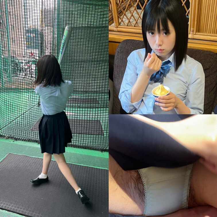 特典有【個人撮影】野球部のエースちゃんとの割り切り_体育会系剛毛マ●コに種付け完了
