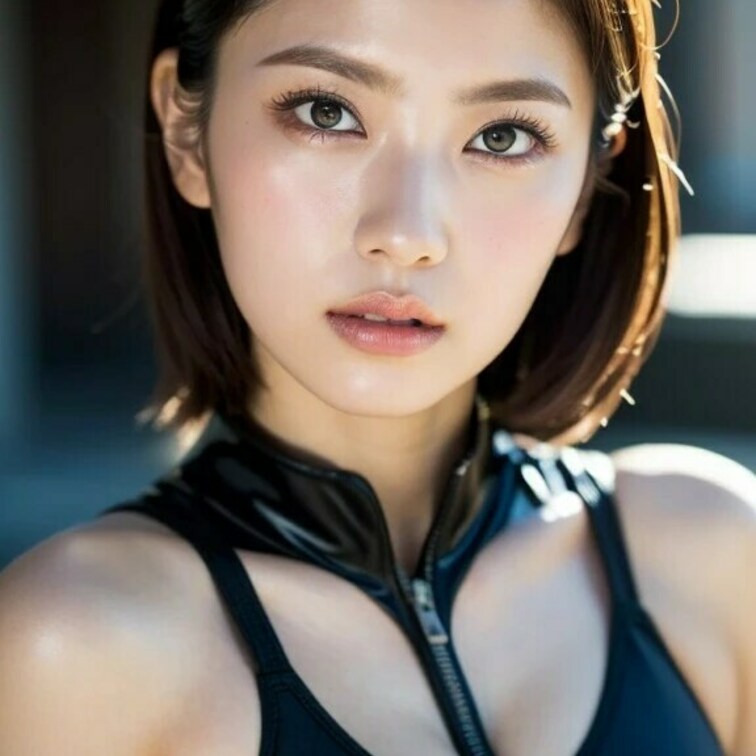 コスチューム美女