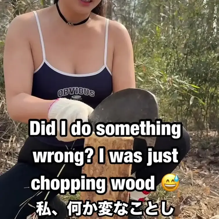 見逃した場所があるみたいな目ですね…代わりに涼しくしてくれますか？☀️😉