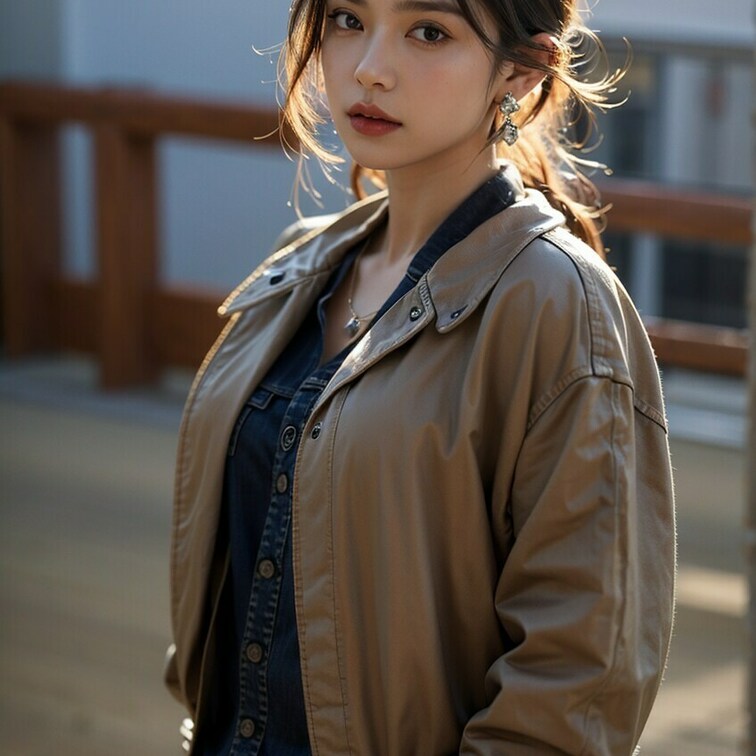 こんなかっこいい女性、、
好き❤️