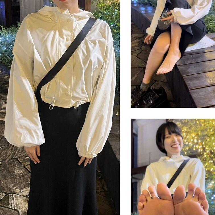 美人タレント夕波ななみさん激弱足裏くすぐり！4分11秒

靴と靴下を脱ぐシーンから撮影しています！
手でのくすぐり
