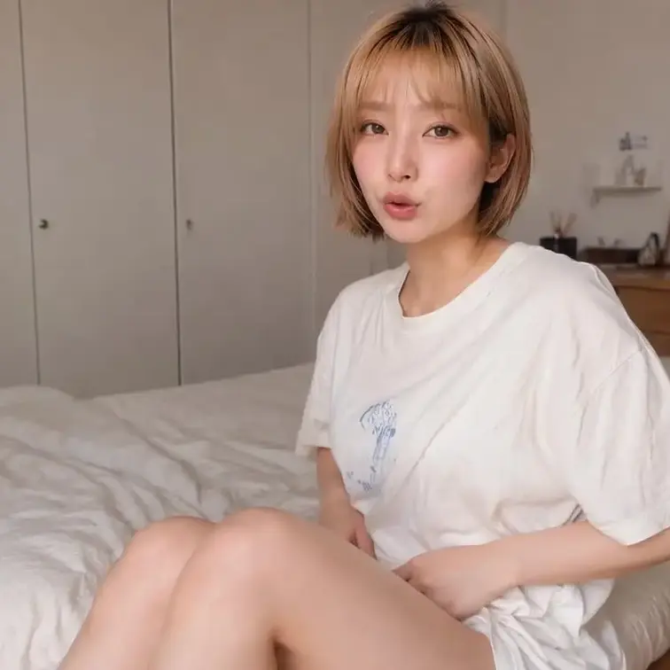履いてない？どっちだ！！笑
