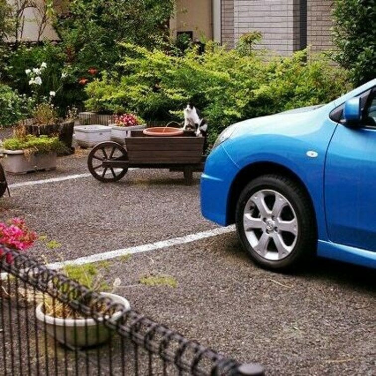 手押し車