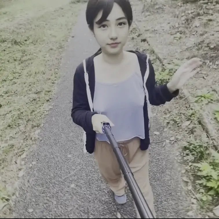 ノーブラ散歩（年齢制限かかった動画をUPします）