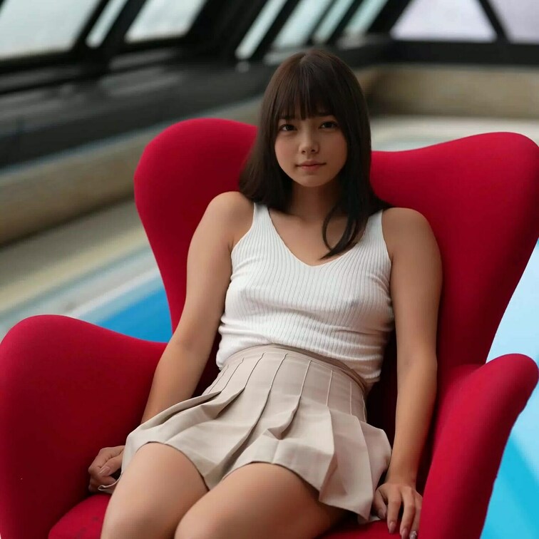 例のプール、M字バージョンだよ✌️
いいね押してくれたら嬉しいな🥰