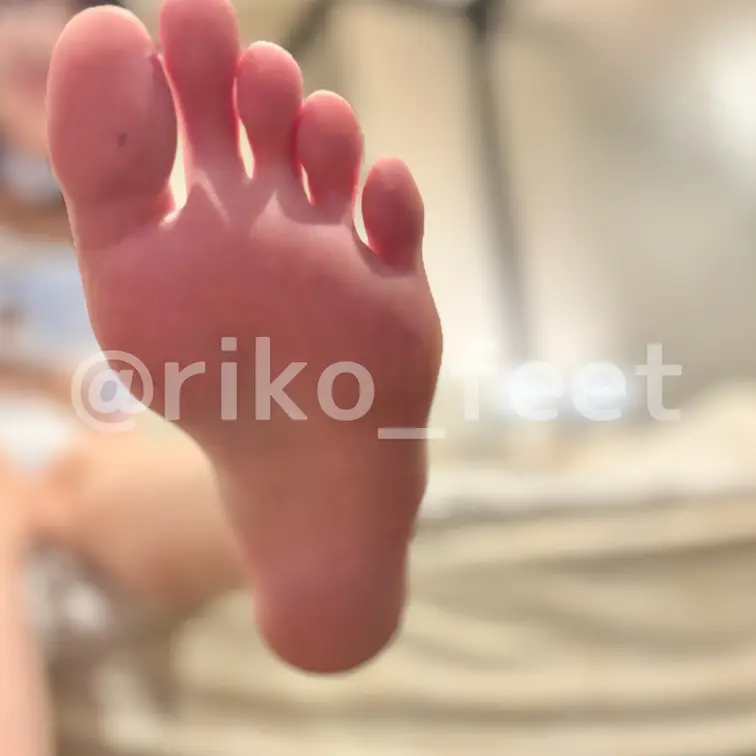 足裏どあっぷ♡
