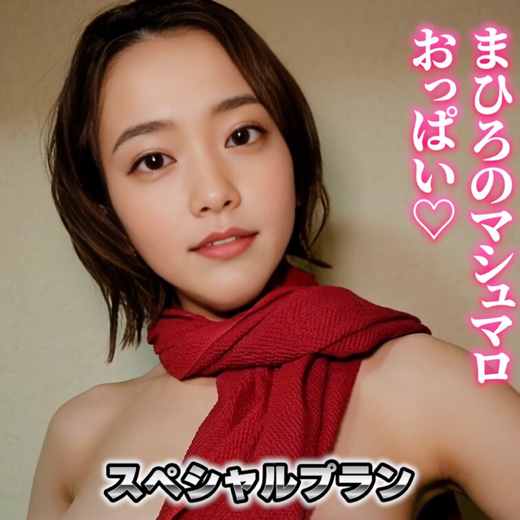 まひろのマシュマロおっぱい♡