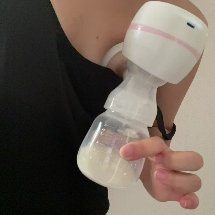 近々搾乳機動画アップしよかなっ❤️