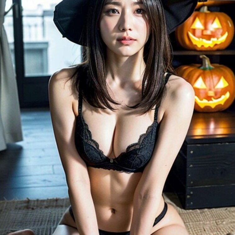 ハッピーハロウィン🎃

ハロウィン美女を一気にfreeにて公開中💞
ぜひフォローしてね！