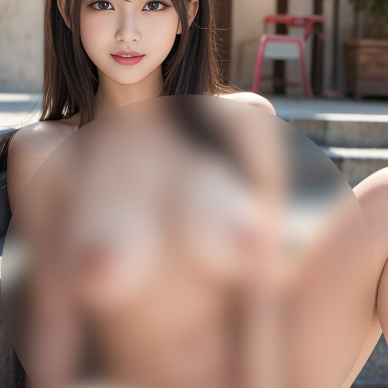 (サンプル)お外で、ひ・み・つ💖