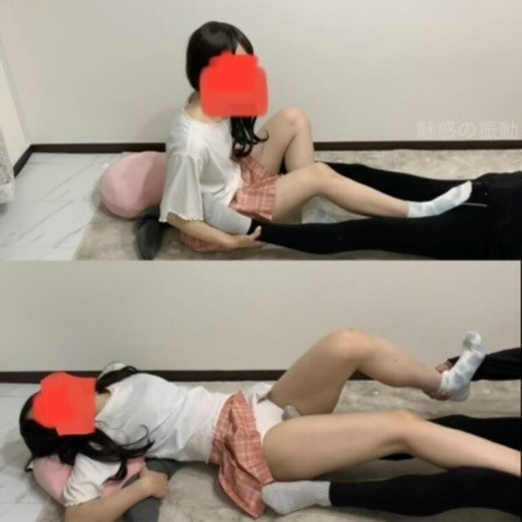 電気アンマ主観動画　かほちゃん　1
長身美脚かほちゃんの電気アンマ

やばい？もっと強いのやっちゃおうと逝かせにか