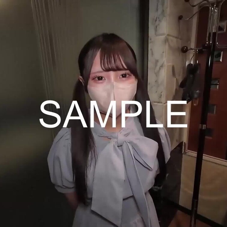 SAMPLE【Gカップ美少女】フォロワー数万人越えの知る人ぞ知る美少女ちゃんとのハメ　第一弾