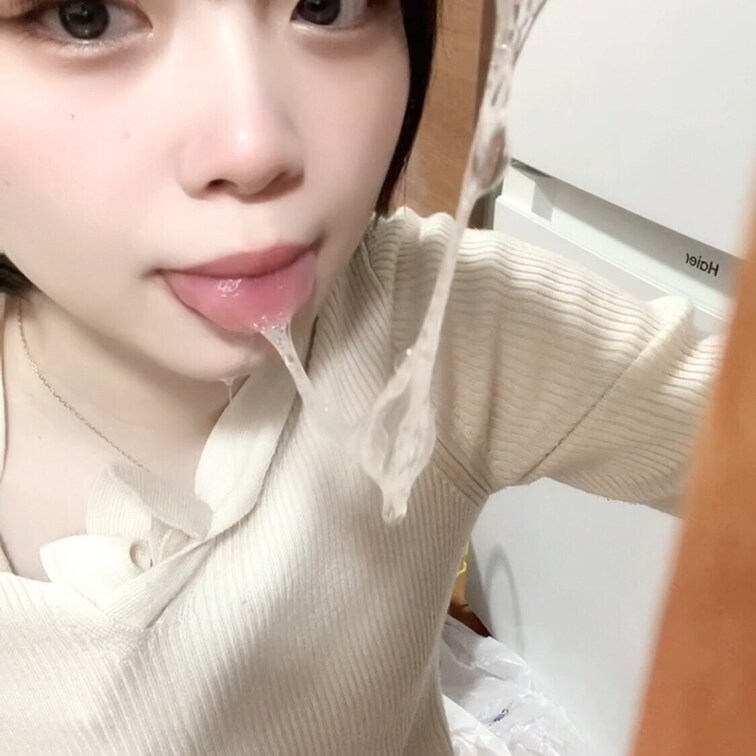唾液で溺れるかとおもた