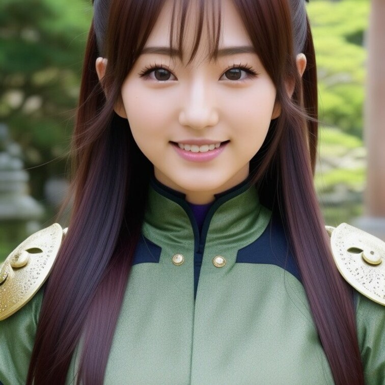美人な女戦士