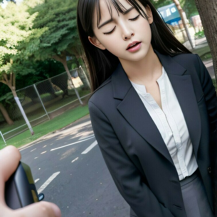 課長っ💦　ここではダメです💦