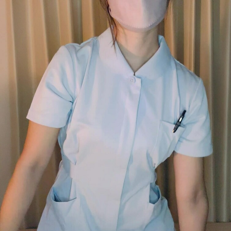 ナース服脱ぎ脱ぎ♡