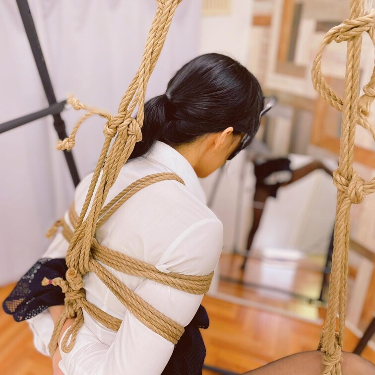 調〇中の一コマ♡
A picture of the training♡