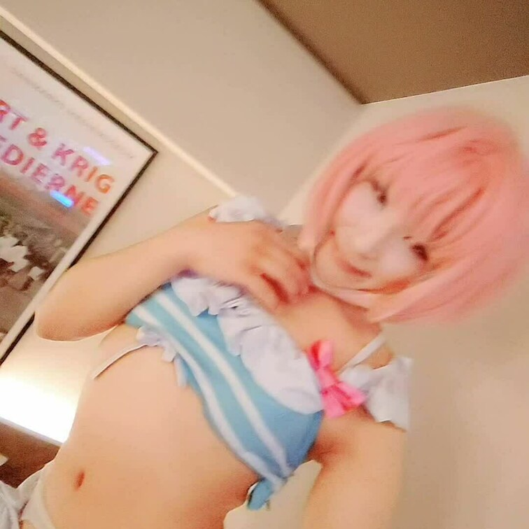 ア○トルフォくんが水着姿でポロりするだけ
