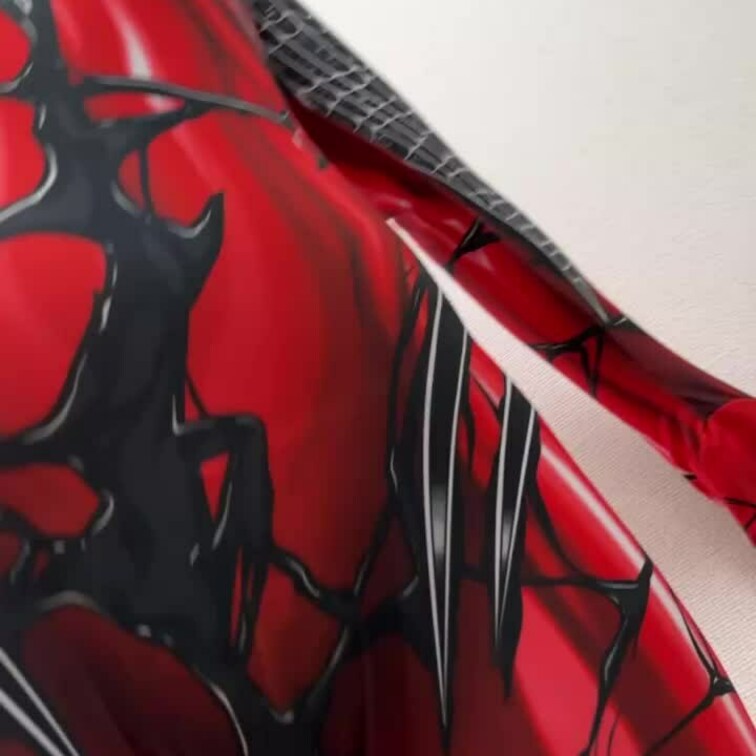 スパイダーMILFの熟れて火照った身体は手淫如きでは慰められない