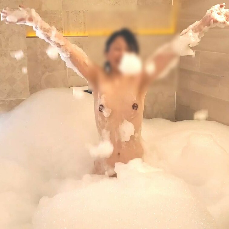 泡あわ♥️