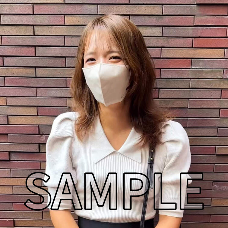 #21 【CHIHIRO 24歳】
今回ストリートスナップに協力してくれたのは、普段は真面目に事務仕事に従事するCHI