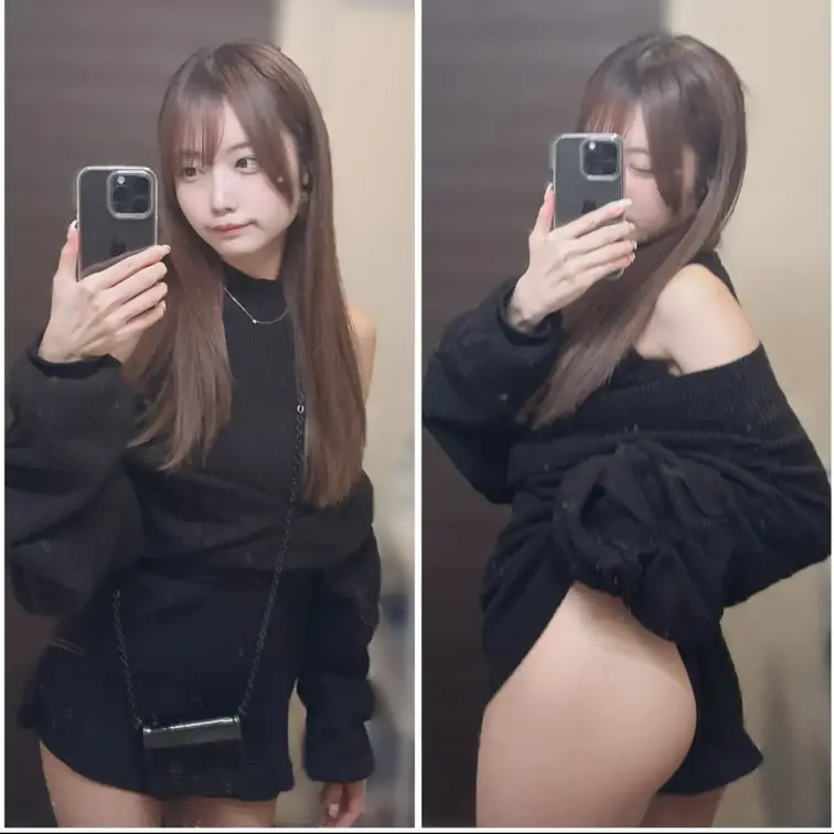 はずかしいのに、見てほしいの…♡