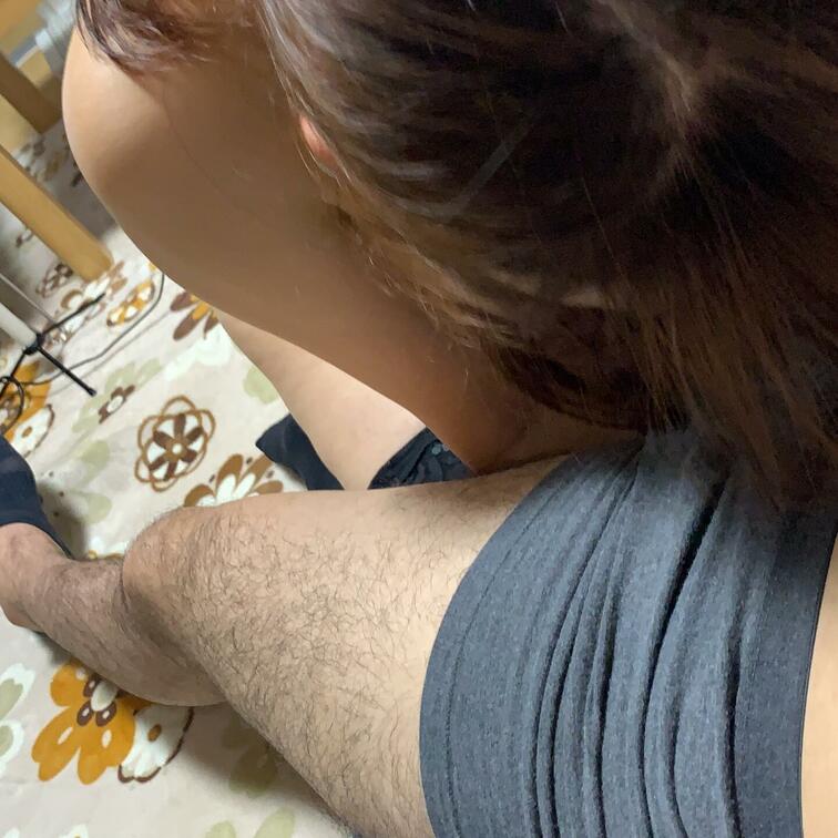 健気に奥まで舐めてくれます