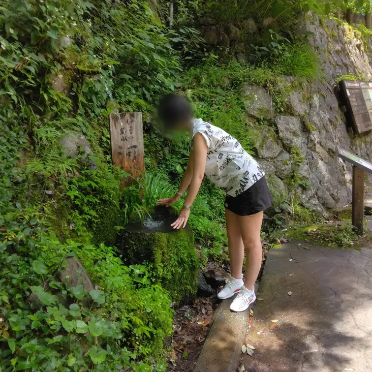 旅行先での1枚です(^^♪