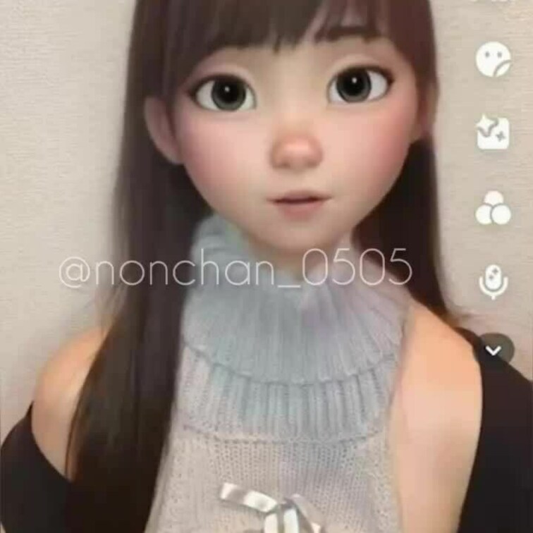 TikTokの動画のぽ○○○しちゃってるほうのです🥺❤️
