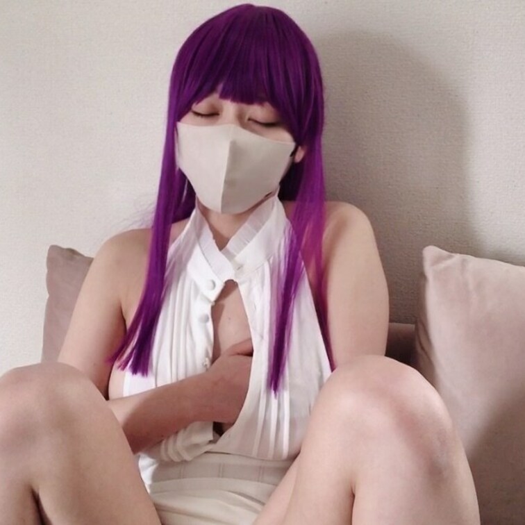 フェルンで初のコスオナです💜