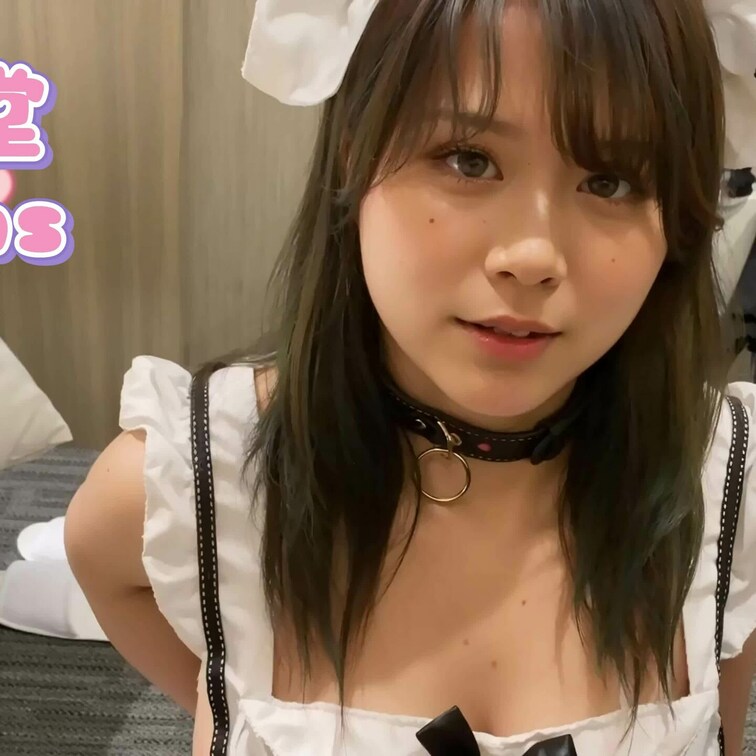 🔞メイドコスの○○○彼女です😳
気に入った方は良いね👍やチップ等笑お待ちしてます🙂‍↕️✨
