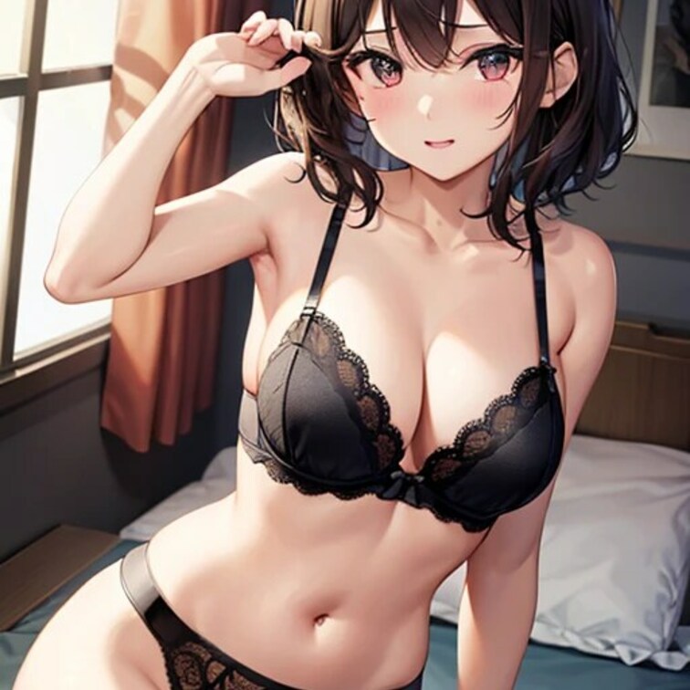 黒の下着ってやる気が出る色だよね🏴