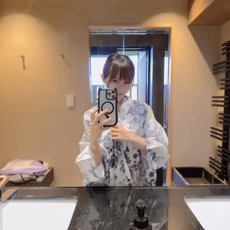 浴衣、気に入ってもらえてますか？
応援してくださるあなたには、特別に…お見せしちゃいます💗
いつも本当にありがとうご