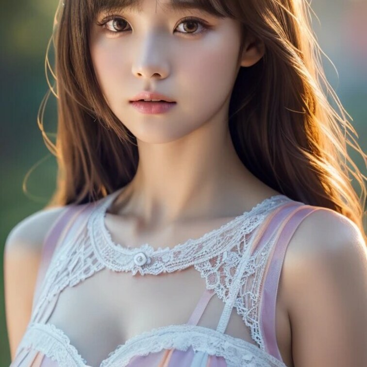 ドレス美女（TikTok投稿分）
Dress beauty(TikTok post image)

TikTokに