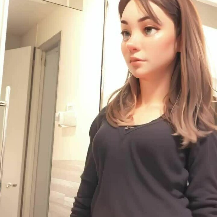 妻の動画を○○○で加工してみた。
コレはなかなか現物と雰囲気は近いと思う。