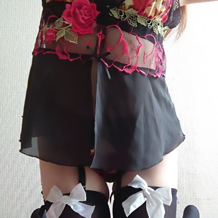 今日の下着はサルートの美女と野獣でした♥